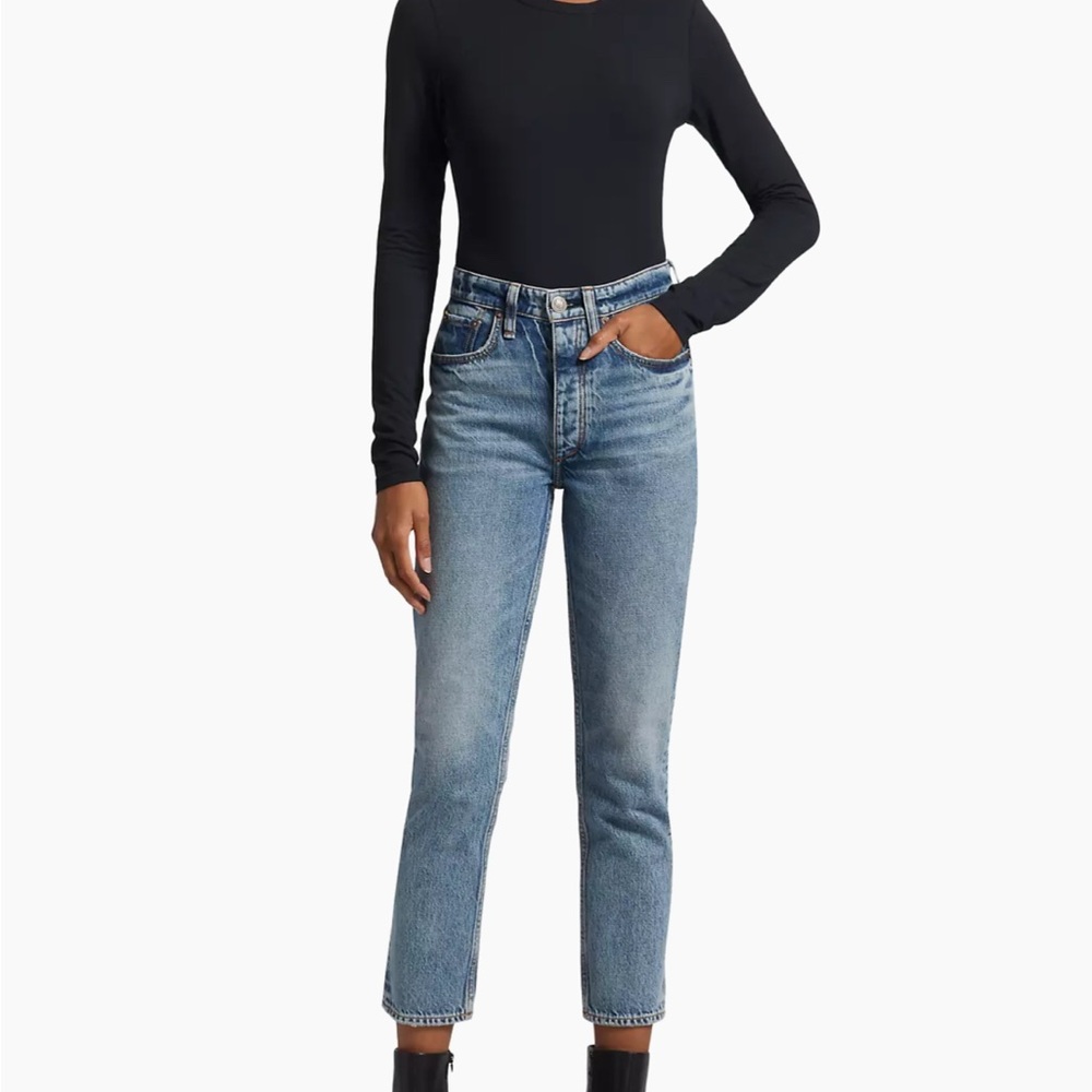 Rag & Bone Nina High Rise Cigarette Jeans